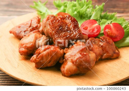Teriyaki chicken 100860243