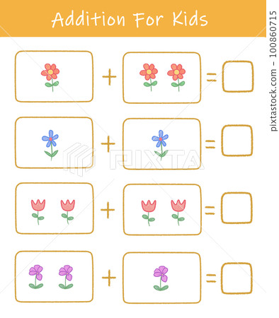 加法練習材料最多4 100860715