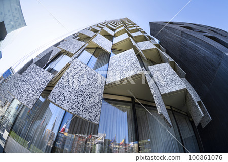 Cityscape in Tirana, Albania Cityscape in Tirana, Albania 100861076