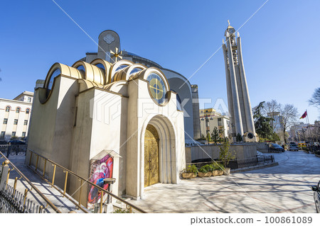 Resurrection of Christ Orthodox Church in Tirana, Albania 100861089