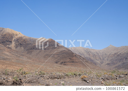 High mountains Gran Valle de Cofete, Fuerteventua High mountains Gran Valle de Cofete, Fuerteventua 100861572