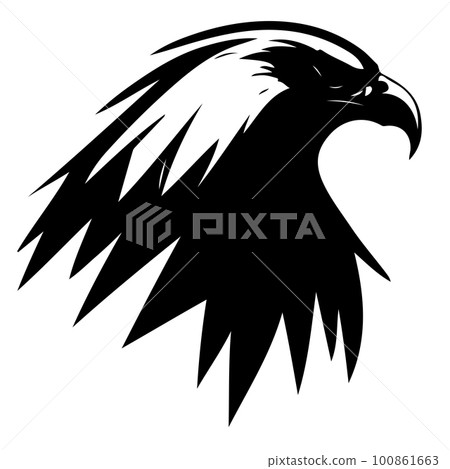 Eagle Vector Logo Template . Vector illustration Eagle Vector Logo Template . Vector illustration 100861663