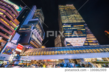 Tokyo cityscape in Japan 1 week from personal judgment ... Tokyo Metro Ginza Line Shibuya Station and office buildings etc = March 20 Tokyo cityscape in Japan 1 week from personal judgment ... Tokyo Metro Ginza Line Shibuya Station and office buildings etc = March 20 100862009