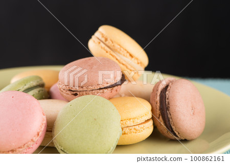 Colorful macaroons Colorful macaroons 100862161