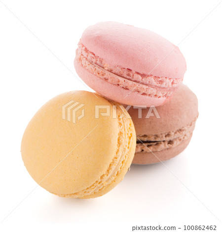 Colorful French Macarons Colorful French Macarons 100862462