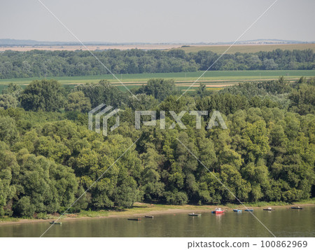 Ezstergom and szentendere in hungary Ezstergom and szentendere in hungary 100862969