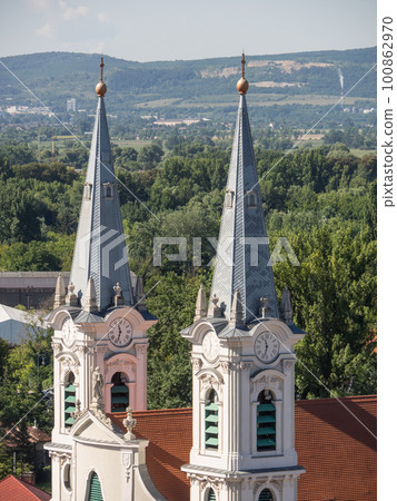 Ezstergom and szentendere in hungary Ezstergom and szentendere in hungary 100862970