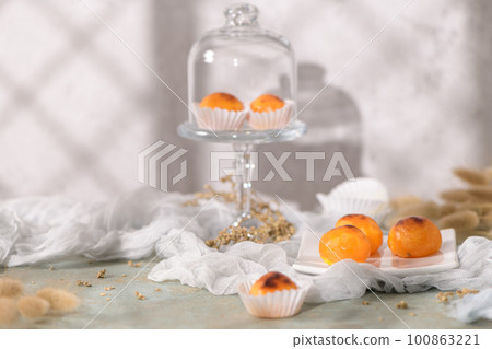 Portuguese egg chestnuts Portuguese egg chestnuts 100863221