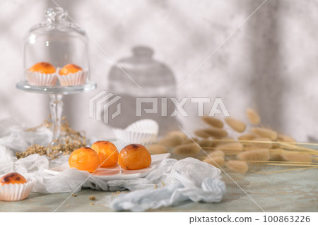 Portuguese egg chestnuts Portuguese egg chestnuts 100863226