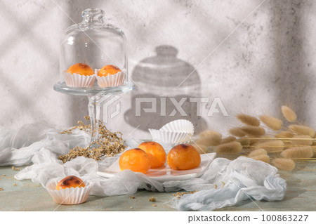 Portuguese egg chestnuts Portuguese egg chestnuts 100863227