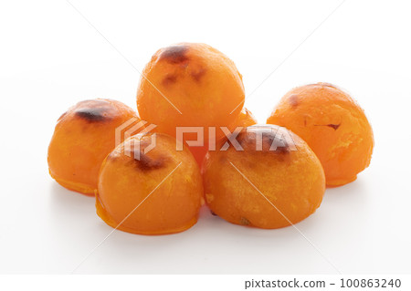 Portuguese egg chestnuts 100863240