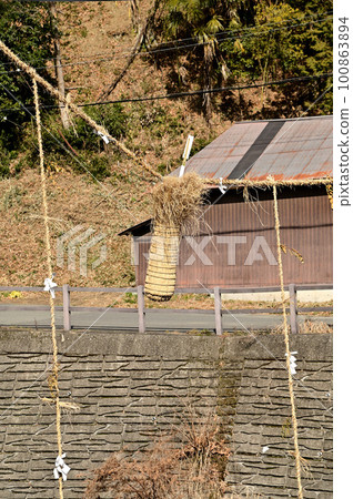 飛鳥村稻淵的小綱 100863894