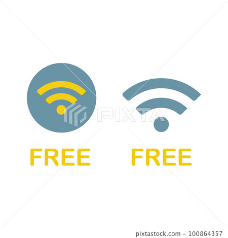Free Wi-Fi Free Wi-Fi 100864357