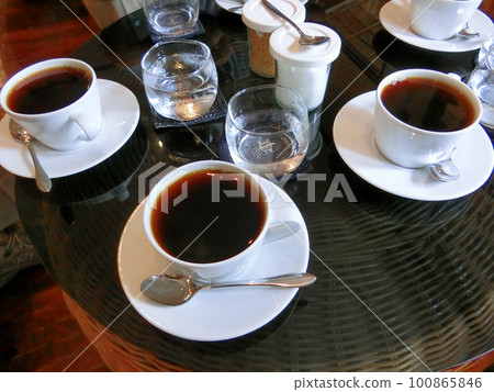 Vietnamese Sapa coffee shop 100865846