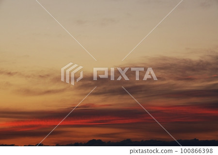 Colorful sunrise sky Spring 230301am Colorful sunrise sky Spring 230301am 100866398