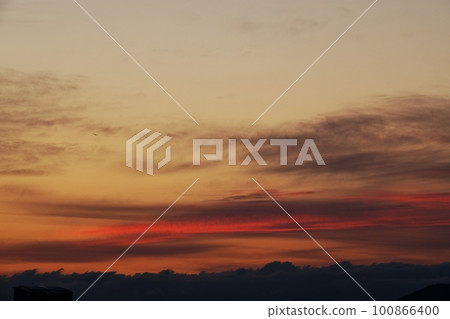 Colorful sunrise sky Spring 230301am Colorful sunrise sky Spring 230301am 100866400