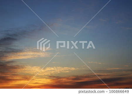 Colorful sunrise sky Spring 230301am Colorful sunrise sky Spring 230301am 100866649