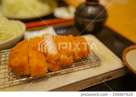 Tonkatsu set menu Tonkatsu set menu 100867928