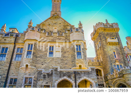 Exterior of Casa Loma (Toronto) Exterior of Casa Loma (Toronto) 100867959