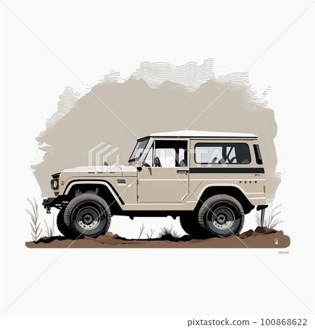 米色四驅車 米色四驅車 100868622