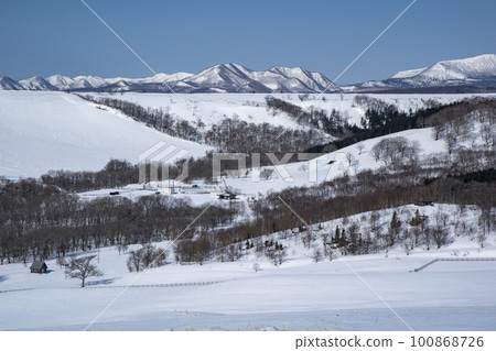 可以看到圓形地球的海洋台 100868726