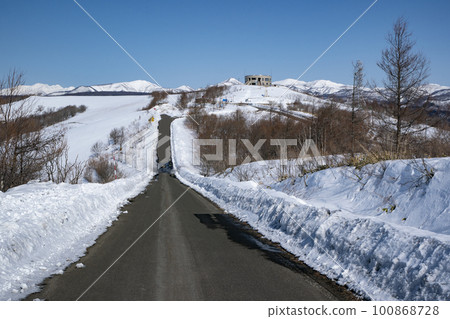 可以看到圓形地球的海洋台 100868728