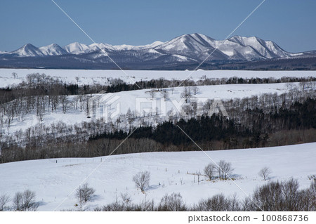 可以看到圓形地球的海洋台 可以看到圓形地球的海洋台 100868736