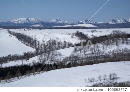 可以看到圓形地球的海洋台 可以看到圓形地球的海洋台 100868737