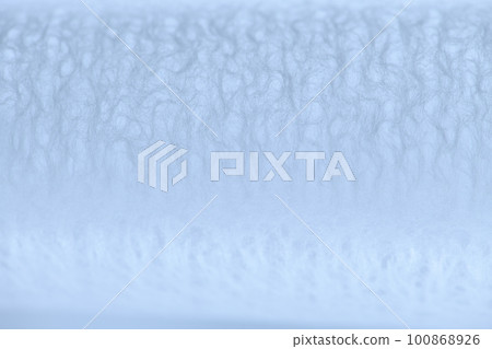 日本紙(淺藍色)圓柱形表達的背景材料 日本紙(淺藍色)圓柱形表達的背景材料 100868926