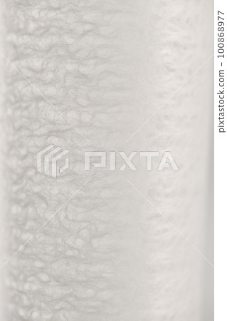 日本紙(珍珠灰)圓柱形表現的背景材料 日本紙(珍珠灰)圓柱形表現的背景材料 100868977