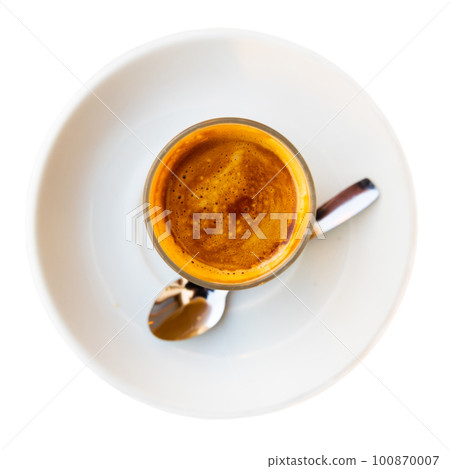 Mug of cortado served 100870007