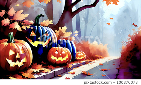 halloween spooky horror autumn autumn pumpkin scary october scary scary evil october lantern holiday halloween spooky horror autumn autumn pumpkin scary october scary scary evil october lantern holiday 100870078