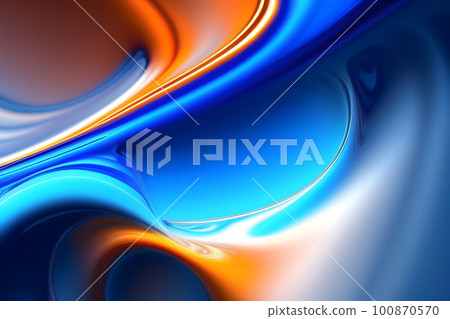 Abstract blue fluid background material, serum, drinking water, fuel Abstract blue fluid background material, serum, drinking water, fuel 100870570