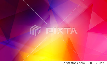 Background material with colorful geometric patterns 100871454