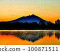 Calmness before dawn (Mt. Tsukuba) 100871511