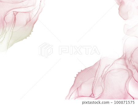美麗的水彩畫框 美麗的水彩畫框 100871575