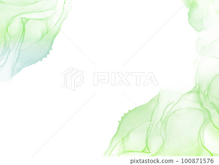 美麗的水彩畫框 100871576