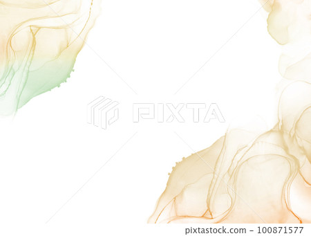 美麗的水彩畫框 美麗的水彩畫框 100871577