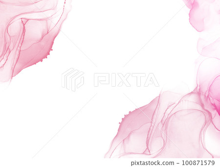 美麗的水彩畫框 美麗的水彩畫框 100871579