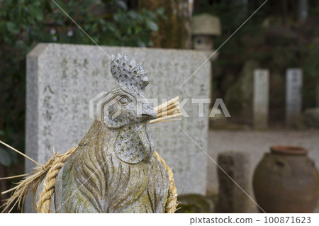 玉橐神社小取龍納吉鳥像 玉橐神社小取龍納吉鳥像 100871623