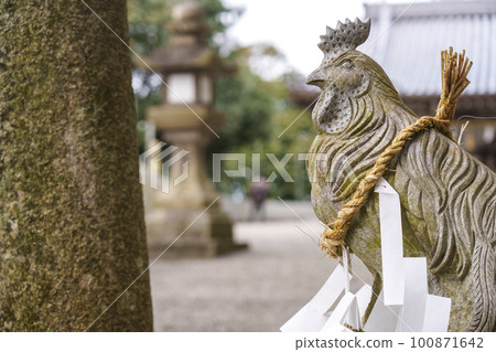 玉總神社、駒馬通、駒馬通、長成通像 100871642