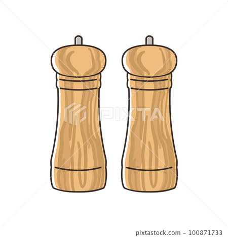 wooden pepper mill wooden pepper mill 100871733