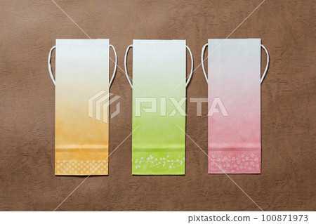 3個彩色米袋/紙袋(小)/包 3個彩色米袋/紙袋(小)/包 100871973