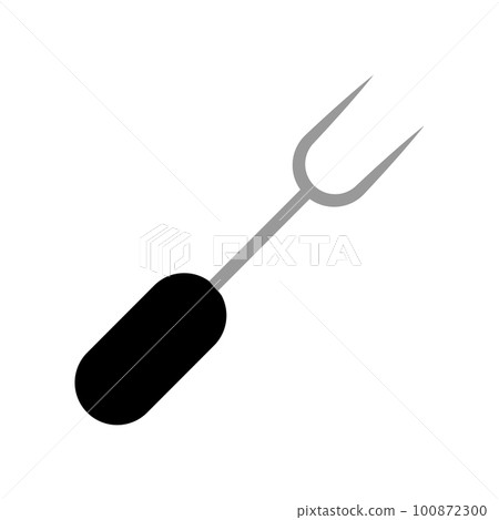 Illustration Vector graphic of barbeque icon design Illustration Vector graphic of barbeque icon design 100872300
