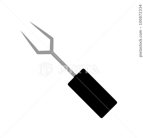 Illustration Vector graphic of barbeque icon design 100872334