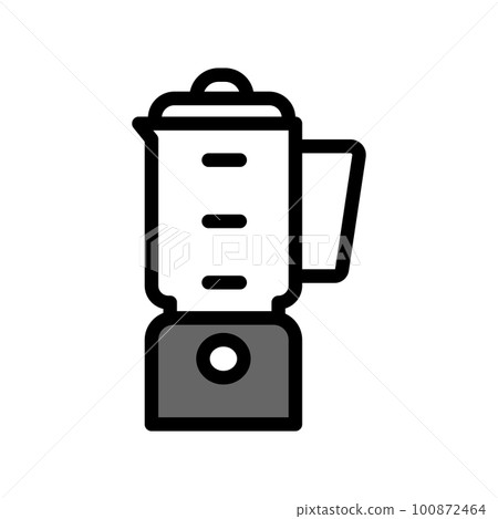 Illustration Vector graphic of blender icon design Illustration Vector graphic of blender icon design 100872464