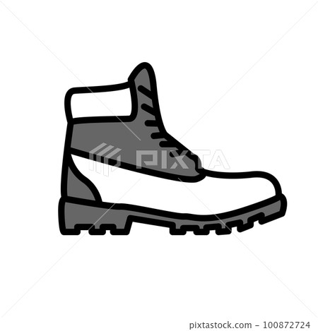 Illustration Vector graphic of boot icon 100872724