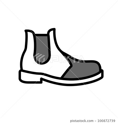 Illustration Vector graphic of boot icon Illustration Vector graphic of boot icon 100872739