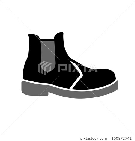 Illustration Vector graphic of boot icon 100872741