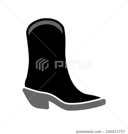 Illustration Vector graphic of boot icon Illustration Vector graphic of boot icon 100872757